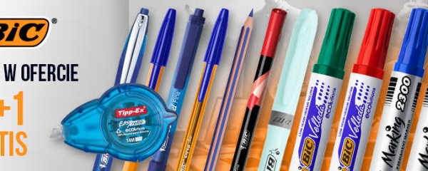 BIC w ofercie 12+1
