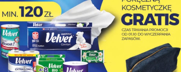 Kup Velvet i zabierz prezent ze sobą