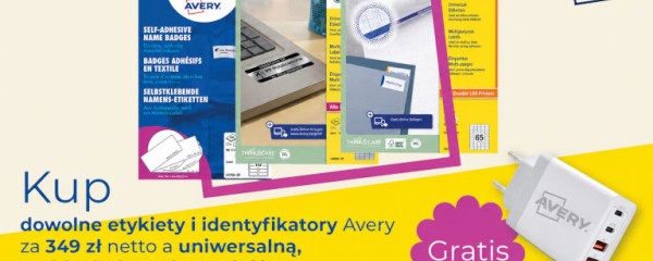 Naładuj się z Avery!