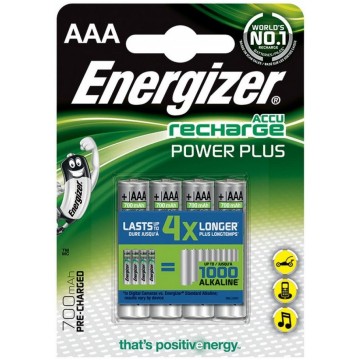 Akumulatory HR3 ENERGIZER POWER PLUS [4]