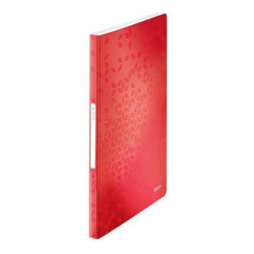 Album ofertowy LEITZ WOW 40k. czerwony