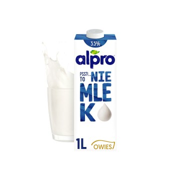 ALPRO OWSIANE UHT 3,5% TŁ., NIE MLK 1L