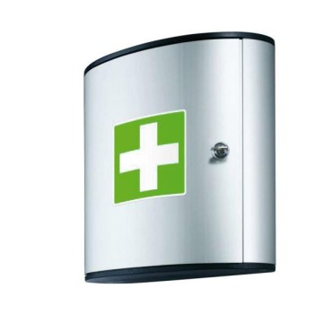 Apteczka z wyposażeniem DURABLE M