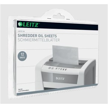 Arkusze do oliwienia niszczarek LEITZ [12]