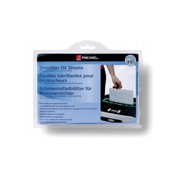 Arkusze do oliwienia niszczarek REXEL [20]