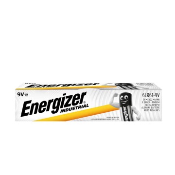 Bateria alkaliczna ENERGIZER INDUSTR 9V [12]