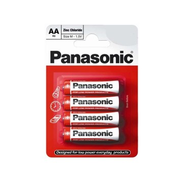 Bateria PANASONIC R6 [4] EOL