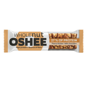 Baton orzechowy OSHEE 40g masło orzech. czekolada