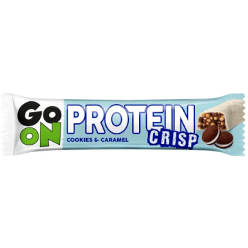 Baton proteinowy SANTE GO ON 50g ciastko karmel