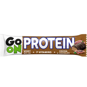 Baton proteinowy SANTE GO ON 50g kakao