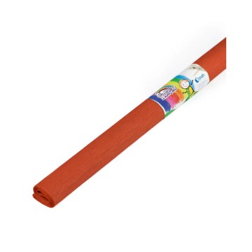 Bibuła marszczona FIORELLO [1] brązowa jasna