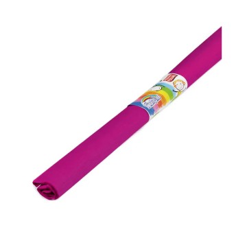 Bibuła marszczona FIORELLO [1] różowa ciemna