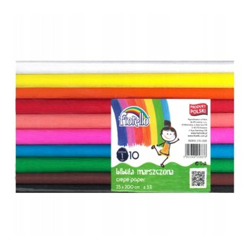 Bibuła marszczona FIORELLO MINI MIX [10] "1"