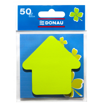 Bloczek samporz. Donau 1x50 kart.Strzałka, zielona