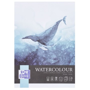 Blok akwarela OXFORD ARTISTIC A4/20 300g klejony