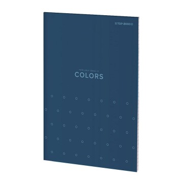 Blok biurowy TOP2000 COLORS A4/50