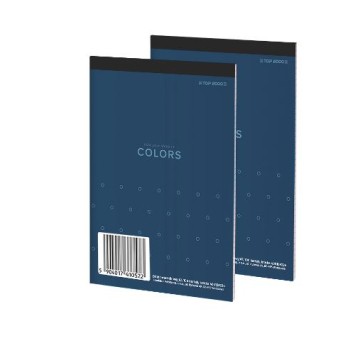 Blok biurowy TOP2000 COLORS A7/100 z perfoacją