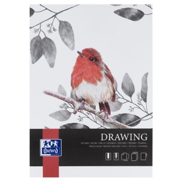 Blok szkicowy OXFORD ARTISTIC A6/50 130g klejony