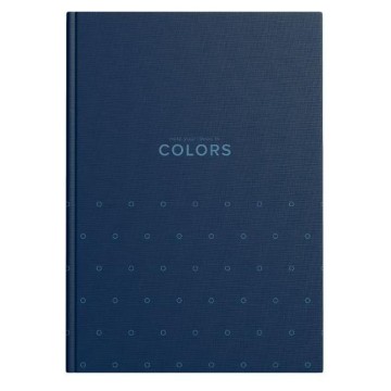 Brulion A4 304k krata TOP2000 COLORS niebieski