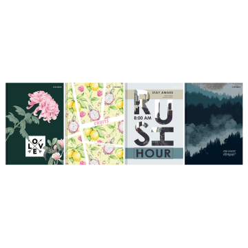 Brulion A5 96k linia TOP2000 MEGAMIX'24