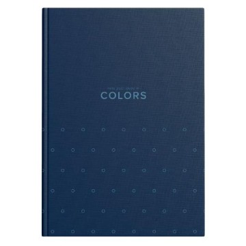 Brulion B5 160k krata TOP2000 COLORS niebieski