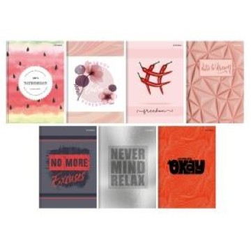 Brulion w kratkę A7/80 TOP2000 SWEET ANIMAL mix