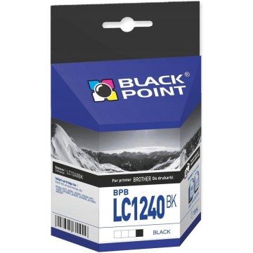 Cart. BROTHER LC 1240 czarny BLACKPOINT (900)