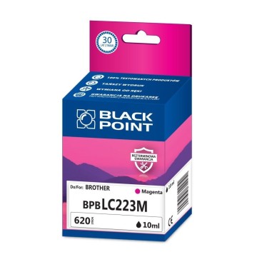 Cart. BROTHER LC 223 magenta BLACKPOINT (620)