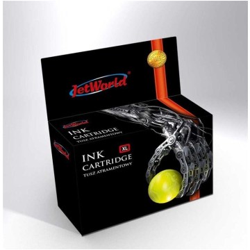 Cart. BROTHER LC 525Y JETWORLD żółty