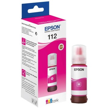 Cart. EPSON 112 czerwony oryg.