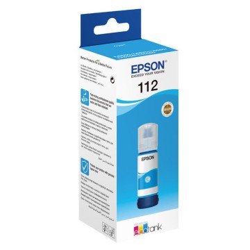 Cart. EPSON 112 niebieski oryg.