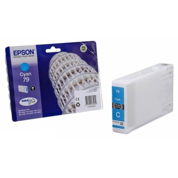 Cart. EPSON 79 XL cyan oryg.