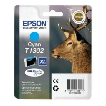 Cart. EPSON T1301 oryg. niebieski