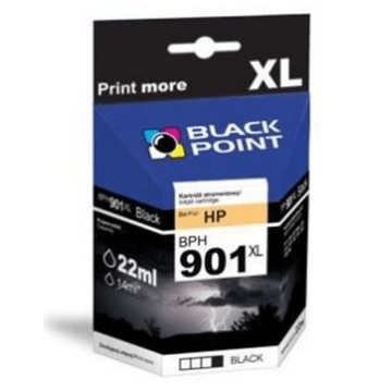 Cart. HP 901 XL czarny BLACKPOINT (900)