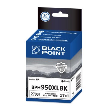 Cart. HP 950 XL czarny BLACKPOINT