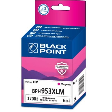 Cart. HP 953 XL czerwony BLACKPOINT