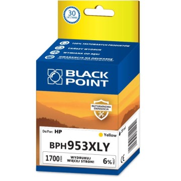 Cart. HP 953 XL żółty BLACKPOINT