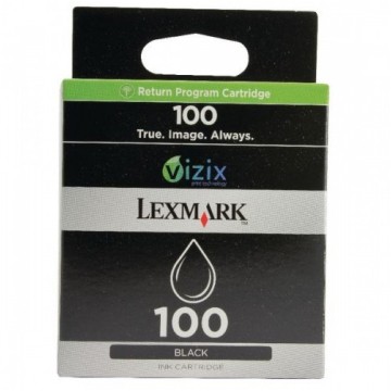Cart. LEXMARK 100 czarny oryg.
