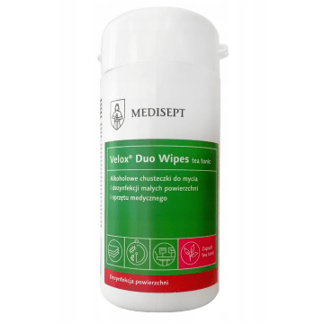 Chusteczki do dezyn pow. MEDISEPT VELOX [100] duo