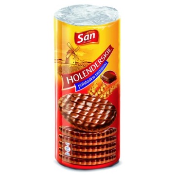 Ciastka herbatniki HOLENDERSKIE 170g w czekoladzie