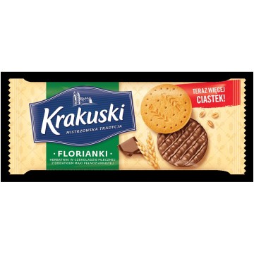 Ciastka KRAKUSKI 171g FLORIANKI