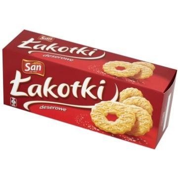 Ciastka ŁAKOTKI 168g deserowe