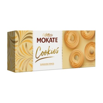 Ciastka MOKATE 160g ringi słoneczne
