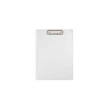 Clipboard z okładką A4 BIURFOL biały