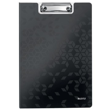 Clipboard z okładką A4 LEITZ WOW czarny