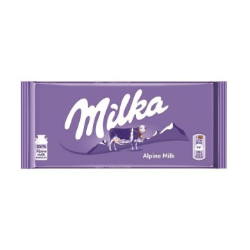 Czekolada MILKA mleczna 90g