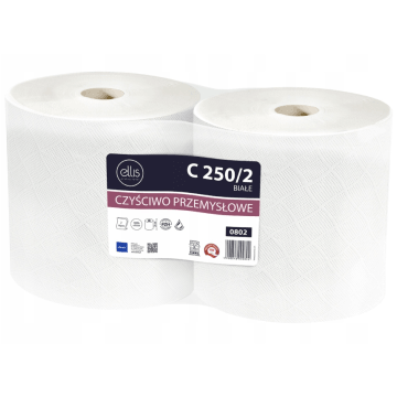 Czyściwo celuloza białe ELLIS PRO 240m [2]