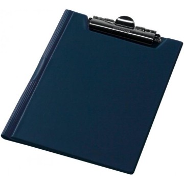 Deska zamykana A4 PANTA PLAST z klipem granatowa