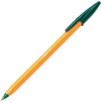 Długopis BIC ORANGE zielony [1]