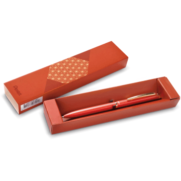 Długopis żelowy PENTEL BL-2007 GT TROII RED